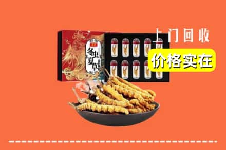 黔西南州兴义回收冬虫夏草